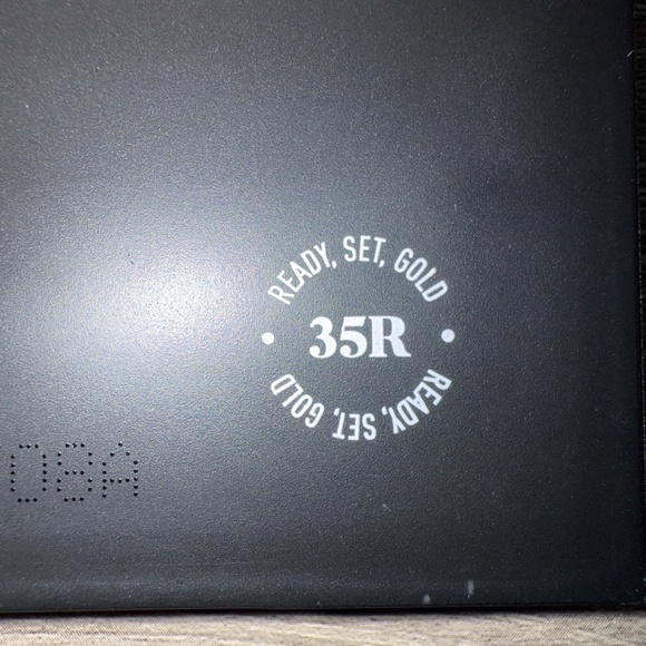 Morphe 35R Ready Set Gold Eyeshadow 35 Shades Palette Matte Shimmer Neutral NIB - Picture 11 of 16